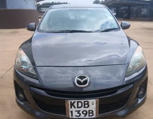 Mazda Axela 2013 Gray