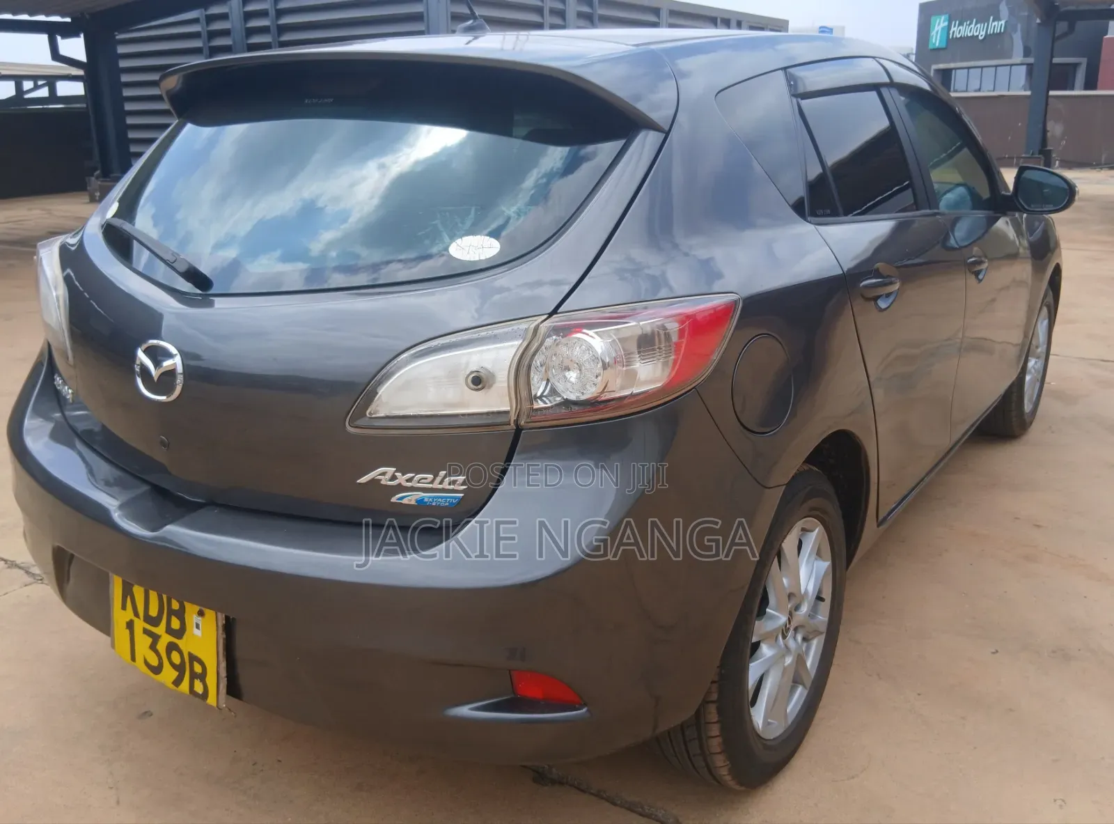 Mazda Axela 2013 Gray