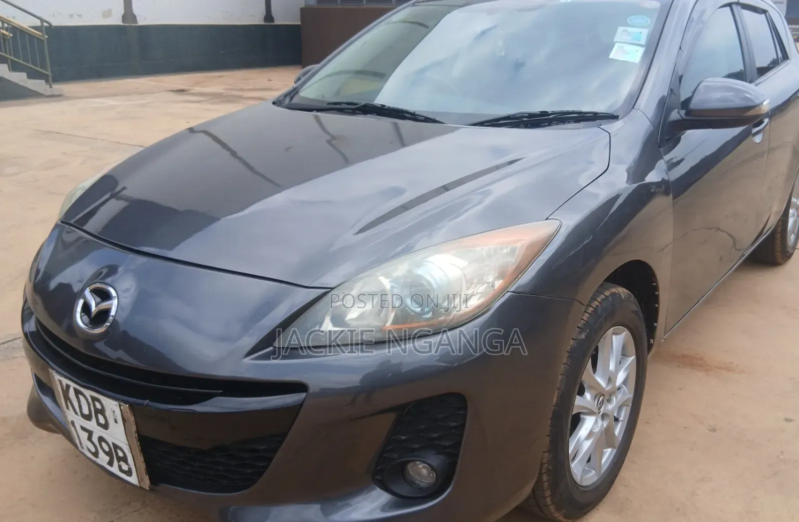 Mazda Axela 2013 Gray