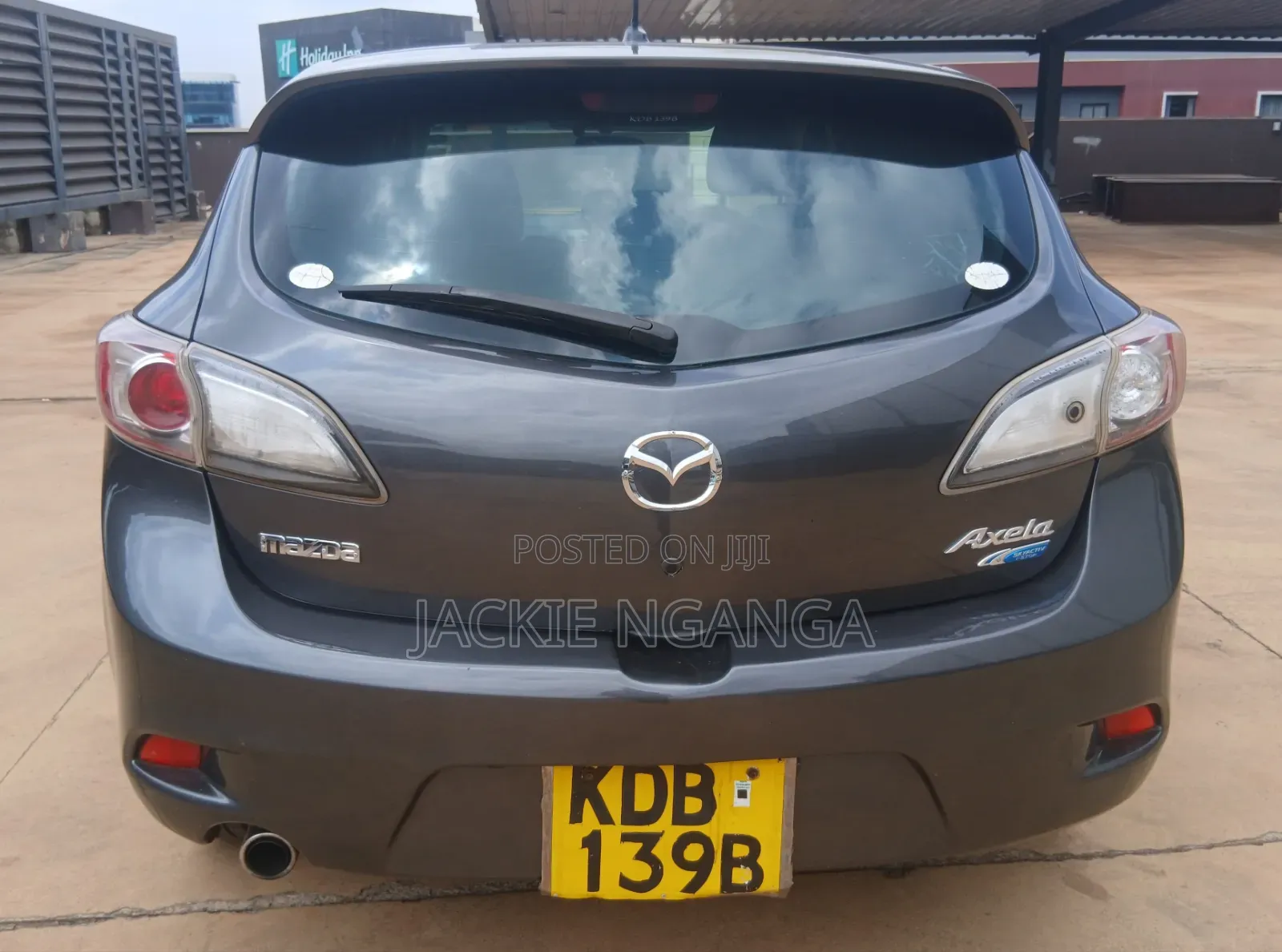 Mazda Axela 2013 Gray