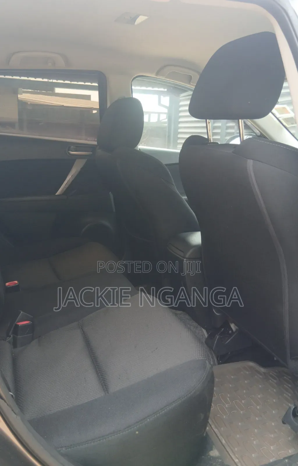 Mazda Axela 2013 Gray
