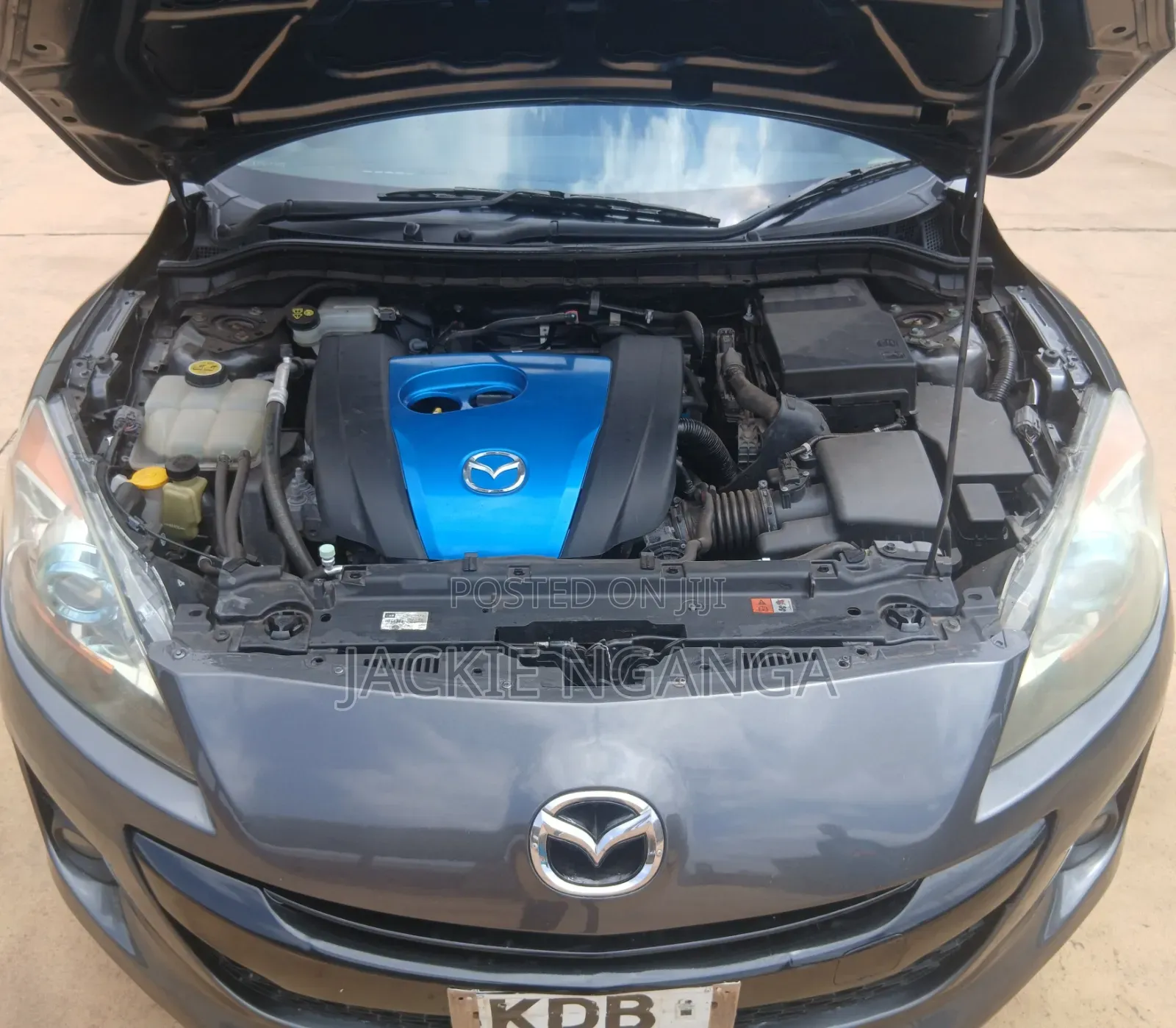 Mazda Axela 2013 Gray