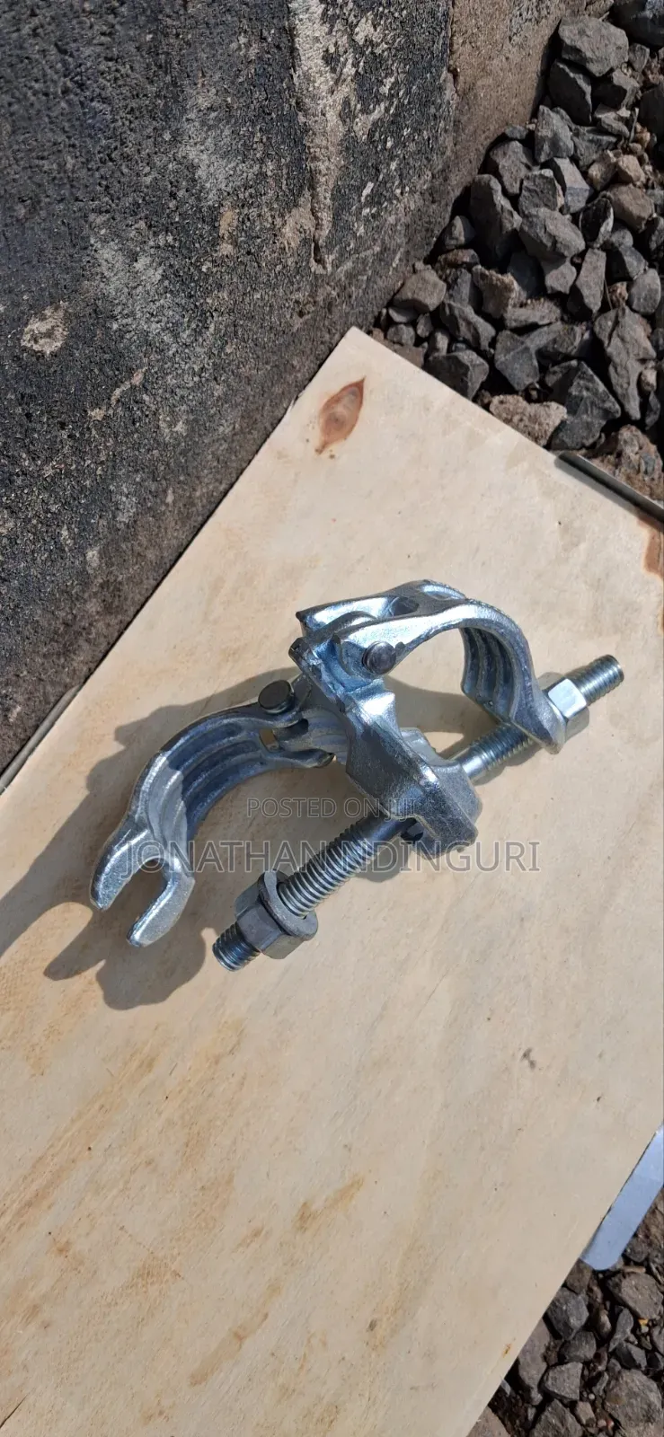 90° Fixed Scaffolding Scaffold Clamp