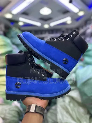 Timberland. “Blue Black ” Quality Leather Size 39-45