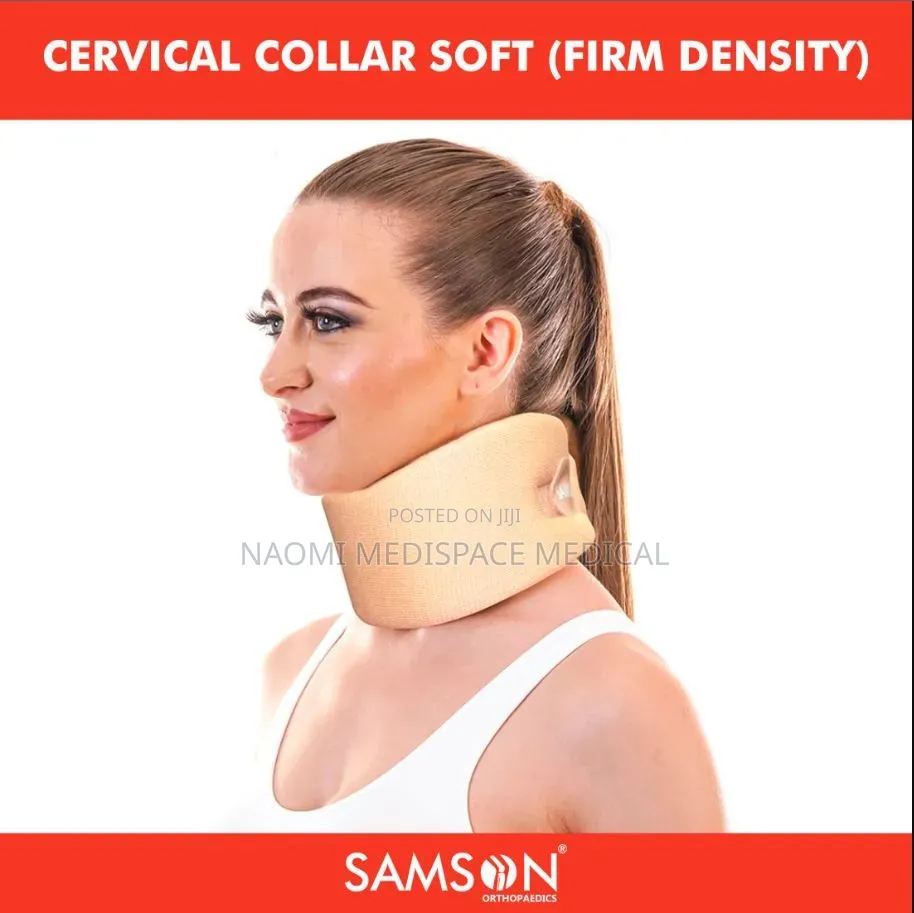 Samson Cervical Collar Soft- Foam Density for Post Operation