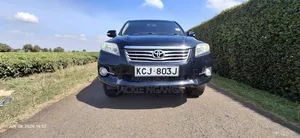 Toyota Vanguard 2009 Black