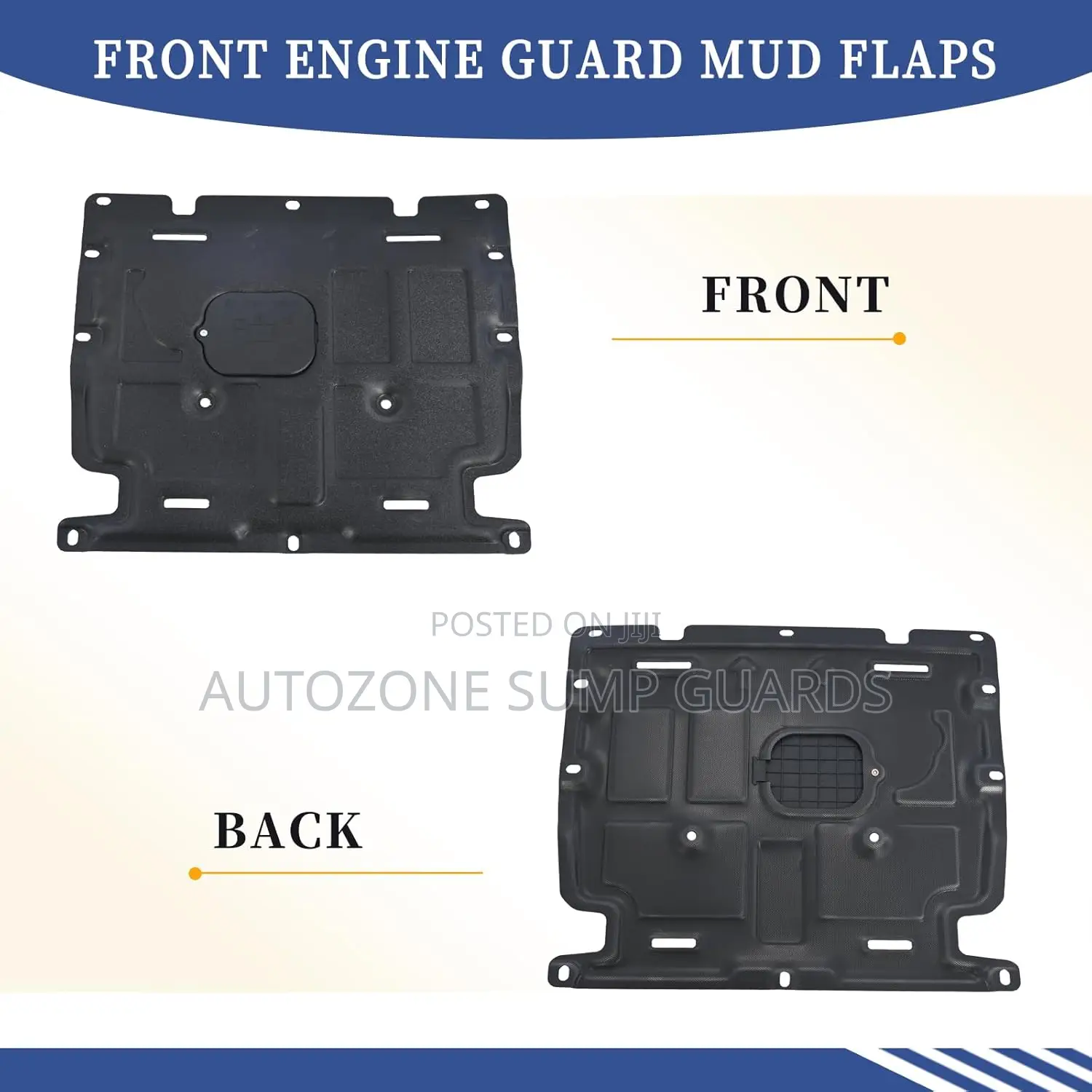 Front Engine Case Guards Splash Shield Compatible With Audi Q5 2018+