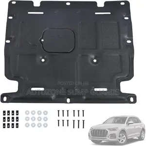 Front Engine Case Guards Splash Shield Compatible With Audi Q5 2018+