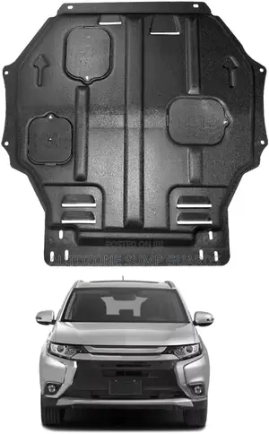 Engine Steel Sump Guard Fit for Mitsubishi Outlander 2012+