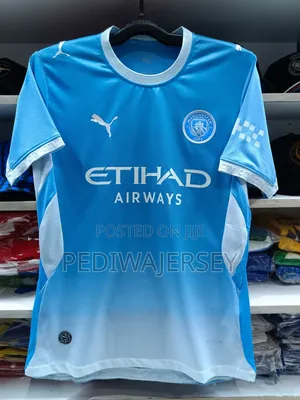 Manchester City Home Kit