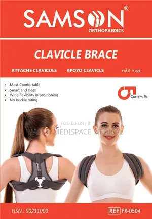 Samson Adjustable Clavicle Brace-for Posture Correction