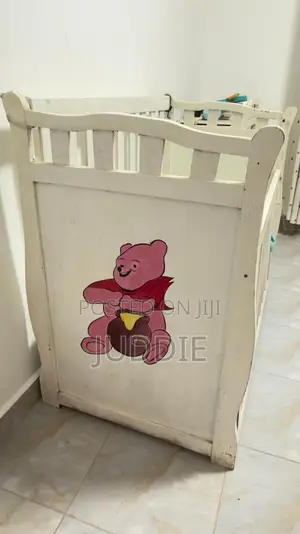 Baby Cot and Drawers