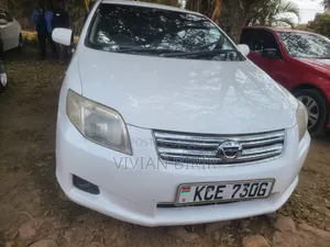 Toyota Axio 2008 White