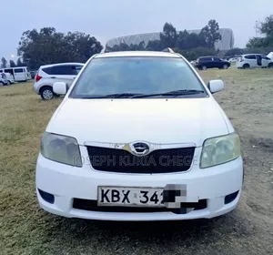 Toyota Corolla Fielder 2006 White