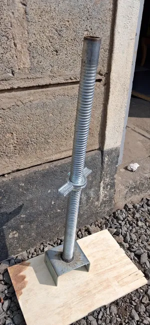 Scaffold U-Head Base Jack – Adjustable Steel Support