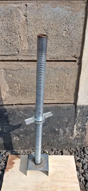 Scaffold U-Head Base Jack – Adjustable Steel Support