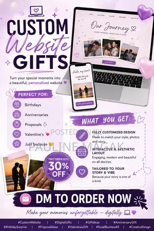 Your Love, but Make It a Website
