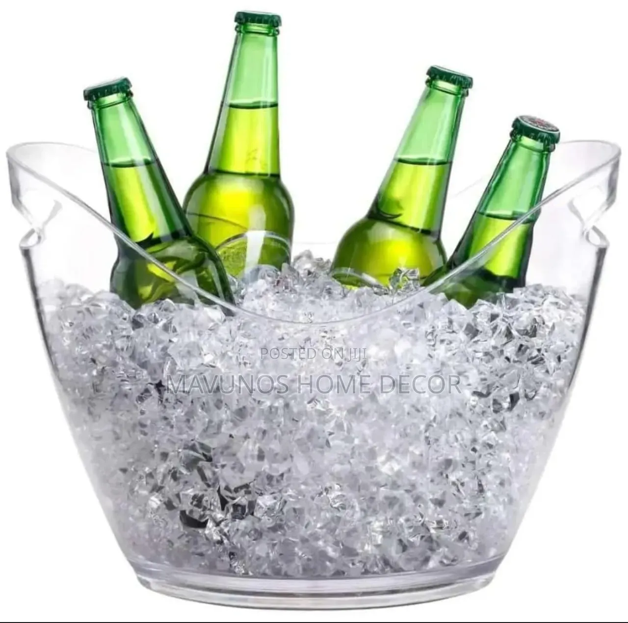 Acrylic Ice Cube Bucket