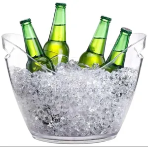 Acrylic Ice Cube Bucket