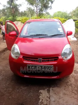 Toyota Passo 2019 Red