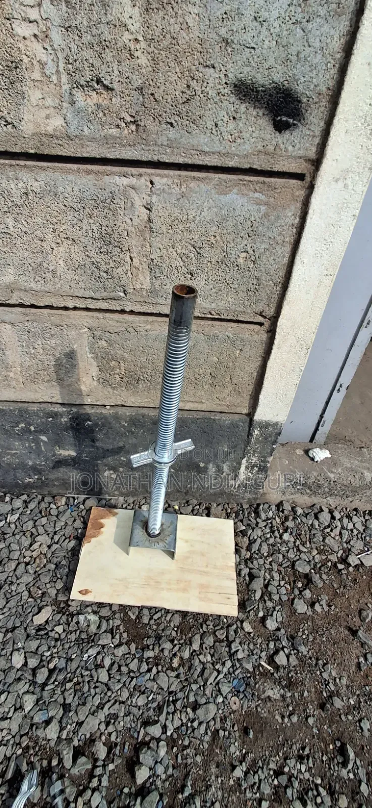 Scaffolding Scaffold Adjustable U-Shape Base Jack