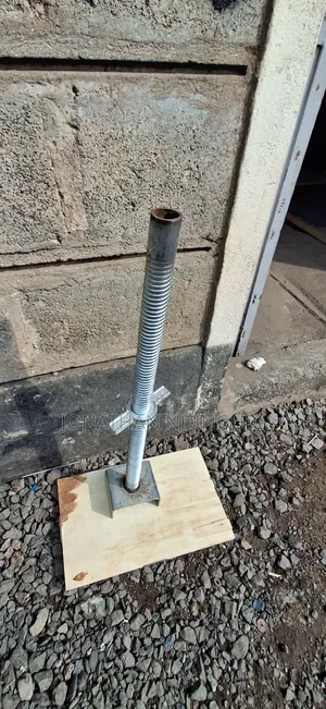 Scaffolding Scaffold Adjustable U-Shape Base Jack