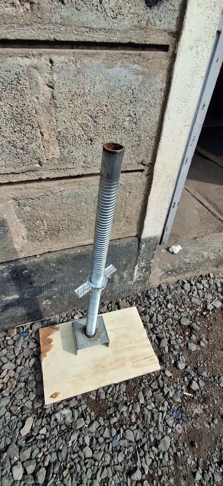 Scaffolding Scaffold Adjustable U-Shape Base Jack