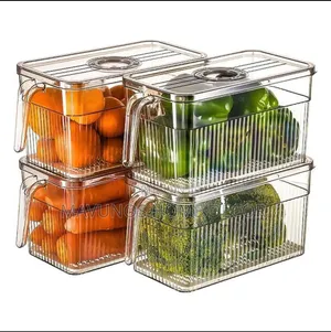 3 Litre Acrylic Fridge Storage Containers