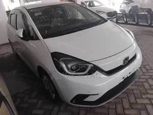 Honda Fit 2020 White