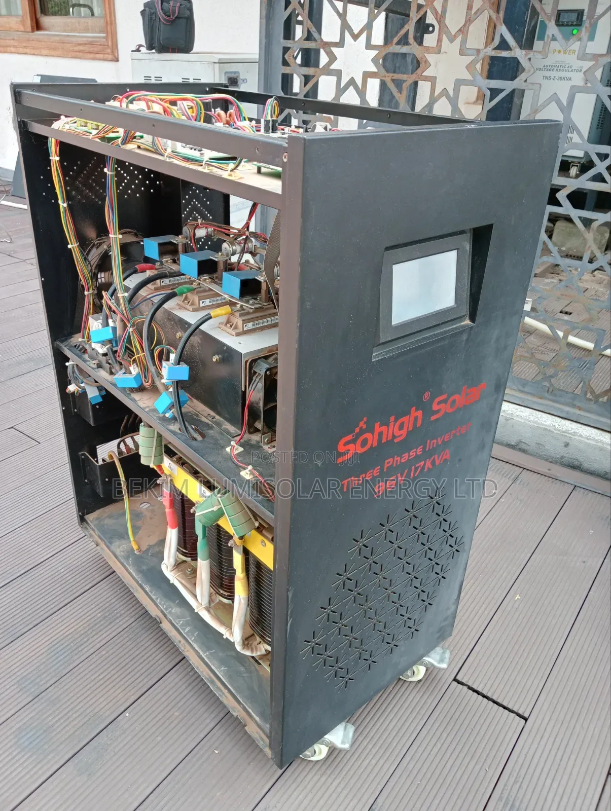 Professional Inverters Repair, Diagnostics and Error Codes Solutions.