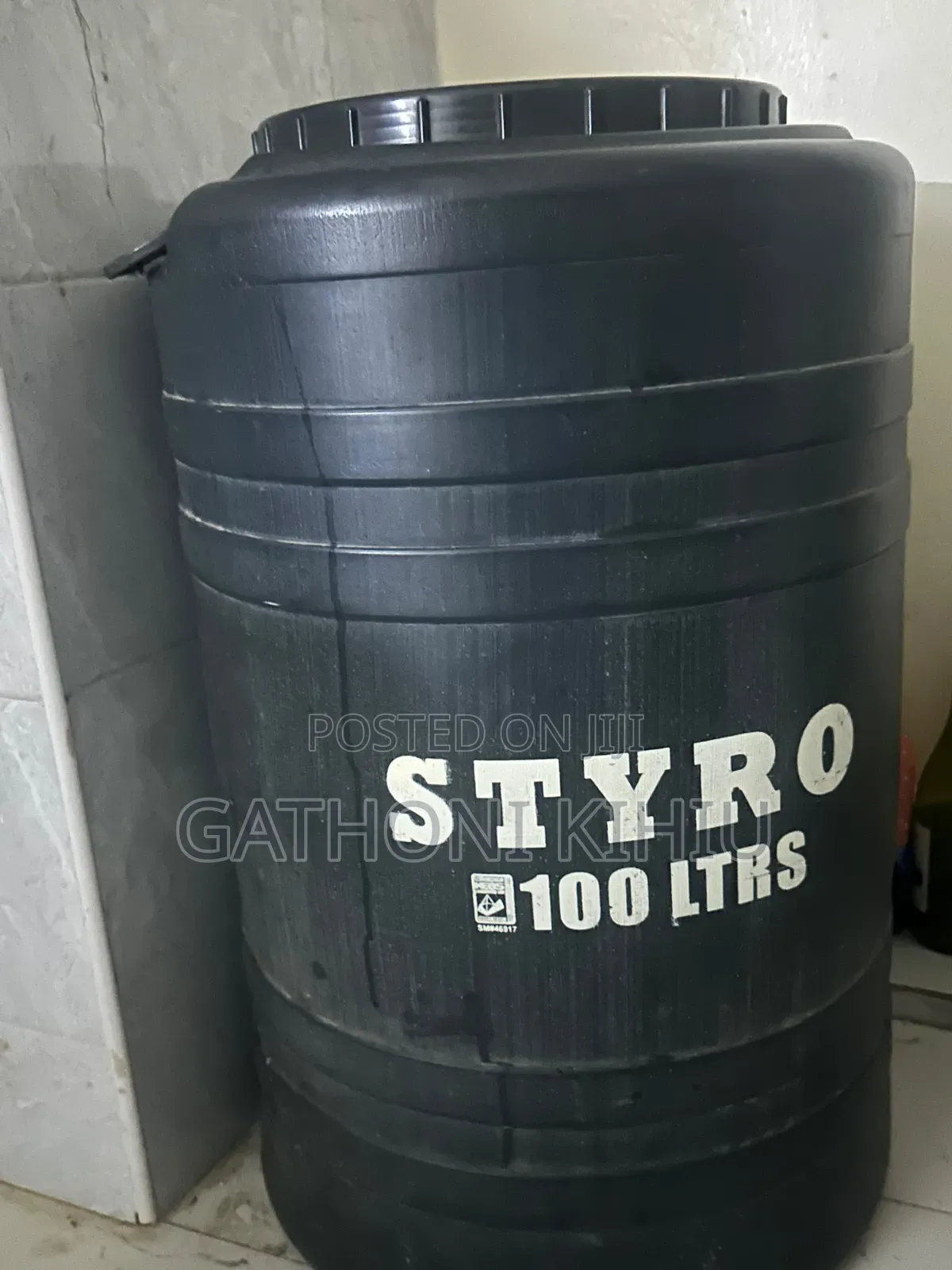 100ltrs Water Tank