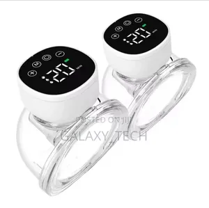 2-in-1pcs Electric Breast Pumps