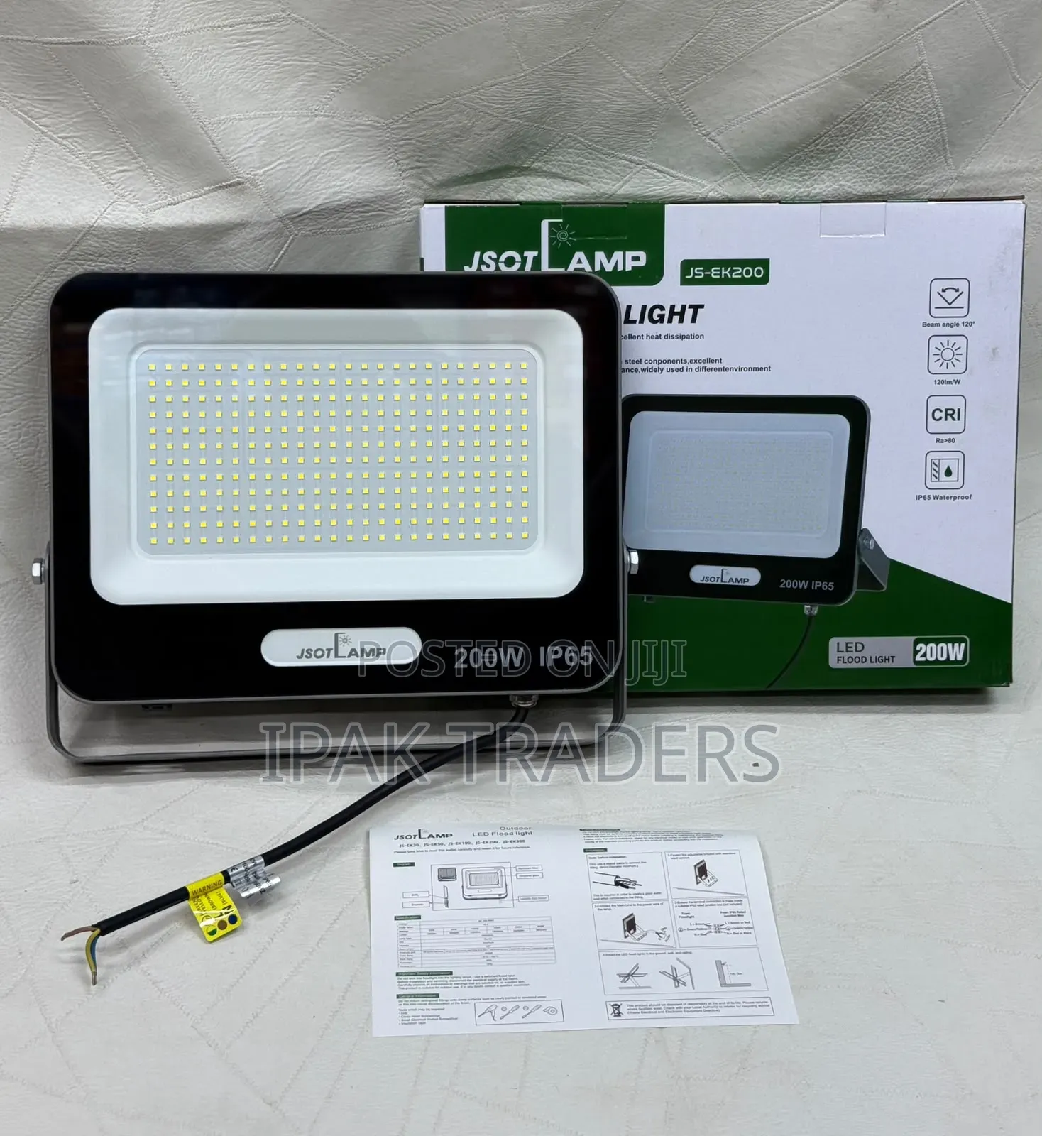 *JsotLamp AC* *EK-200wats