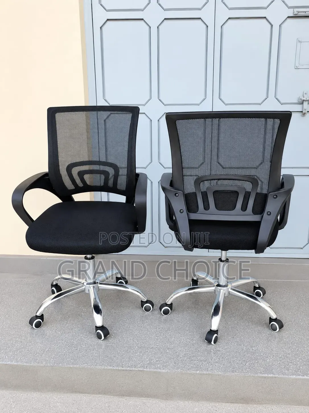 Ergonomic Mesh Office Chair | Adjustable Swivel Computer Chair