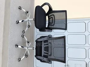 Ergonomic Mesh Office Chair | Adjustable Swivel Computer Chair