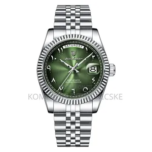 Poedagar Full Day Arabic Gents Watch 845