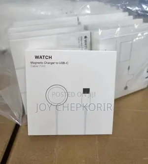 Apple Watch Magnetic Fast Charger to USB-C Cable (1m). Original