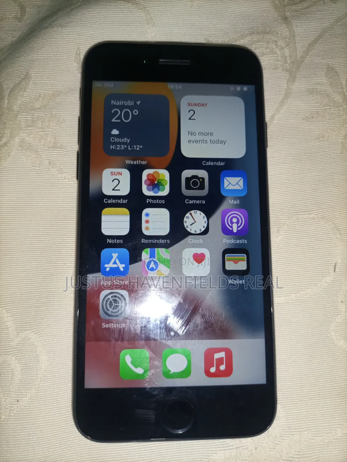 Apple iPhone 7 32 GB Silver