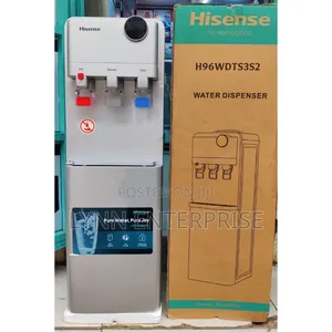 Hisense Dispenser Silver 3TAPS Top Load