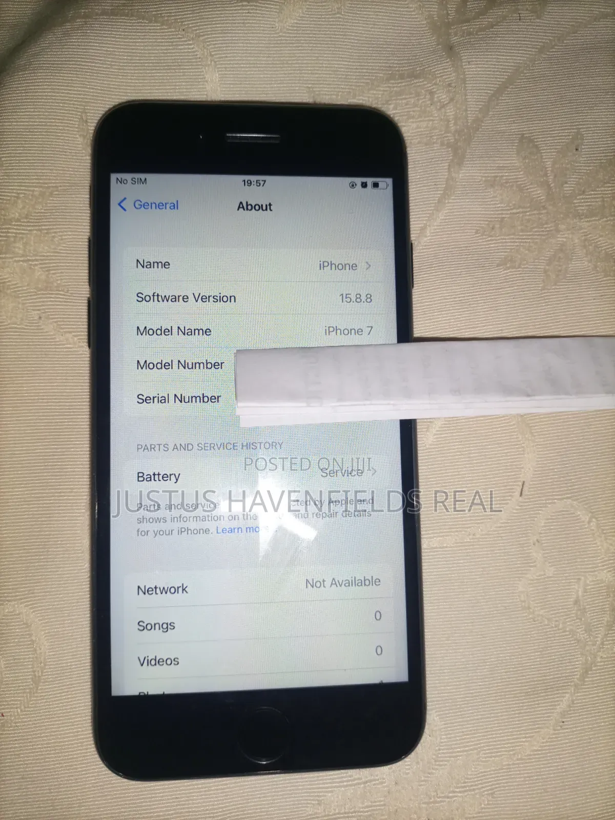 Apple iPhone 7 32 GB Silver