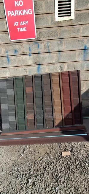 Stone Coated Roof Tiles – Heavy-Duty Roofing Sheets