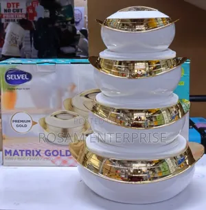 4pcs Matrix Gold Hotpots