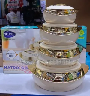4pcs Matrix Gold Hotpots