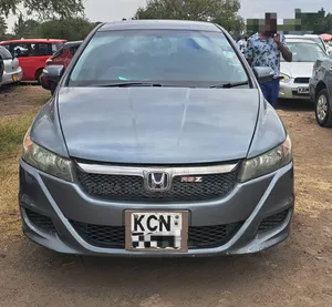 Honda Stream 2010 Gray