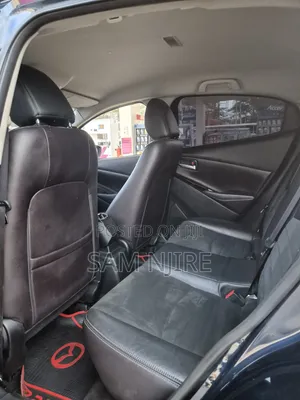 Mazda Demio 2017 Blue