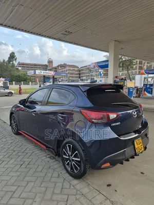 Mazda Demio 2017 Blue