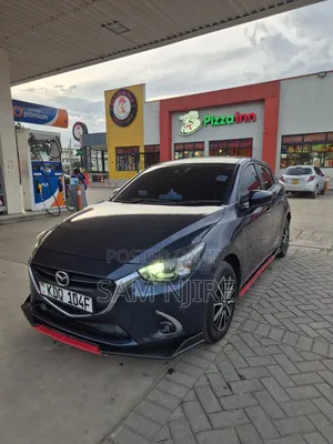 Mazda Demio 2017 Blue