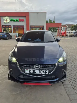 Mazda Demio 2017 Blue