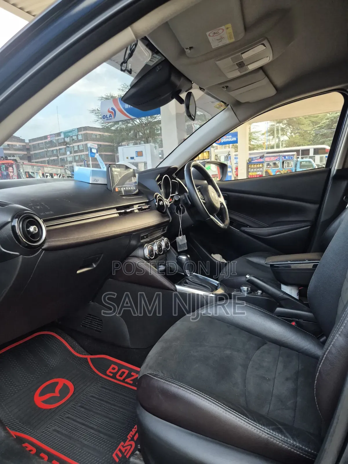 Mazda Demio 2017 Blue