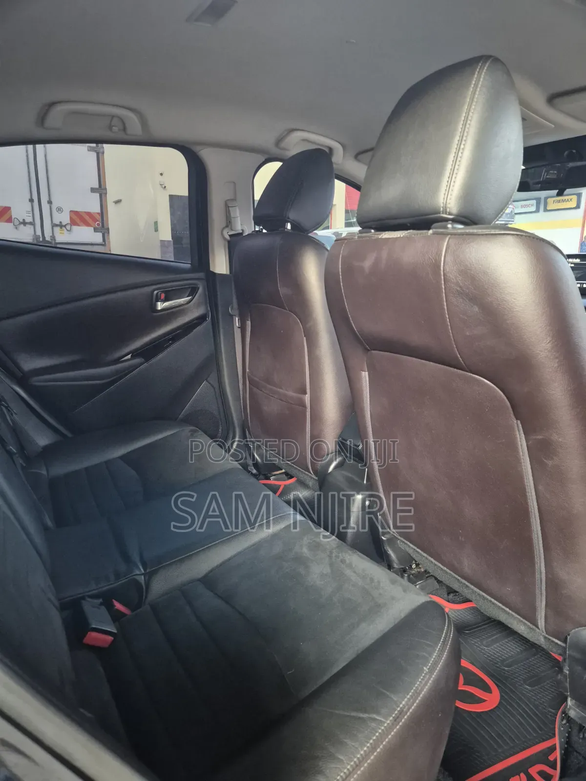 Mazda Demio 2017 Blue